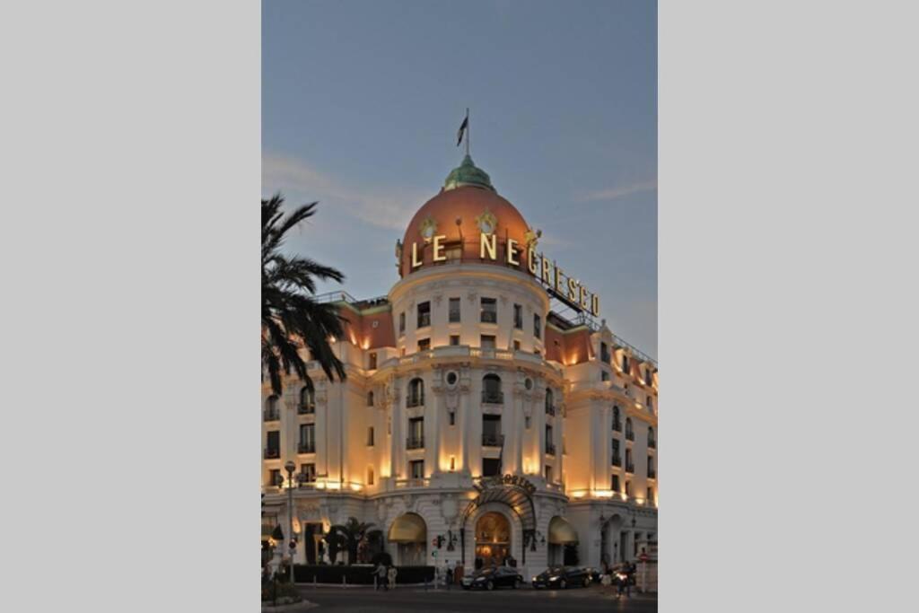 Superbe Studio Sur Niza Exterior foto