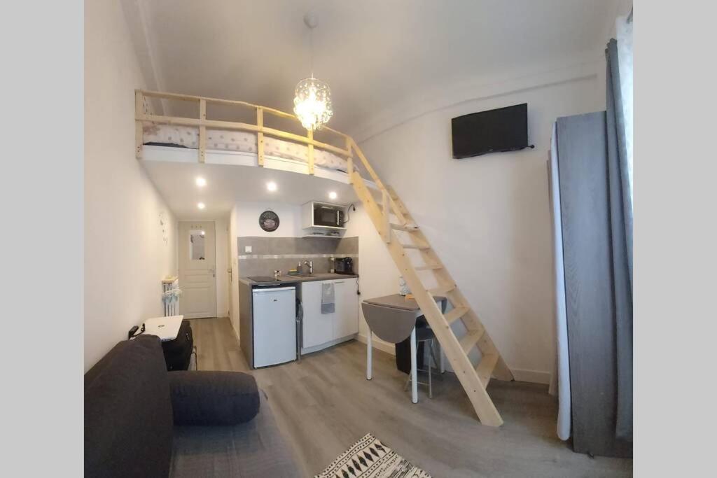 Superbe Studio Sur Niza Exterior foto
