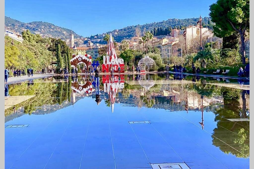 Superbe Studio Sur Niza Exterior foto